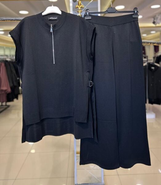 FERMUAR DTY. SÜVETER PANTOLON TAKIM /NURCAN ÇETİN 
