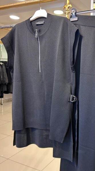 FERMUAR DTY. SÜVETER PANTOLON TAKIM /NURCAN ÇETİN 