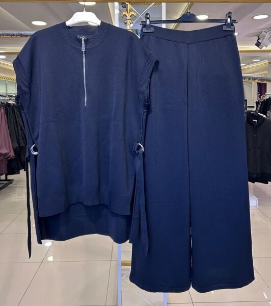 FERMUAR DTY. SÜVETER PANTOLON TAKIM /NURCAN ÇETİN 