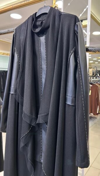 YAKASI KÜRKLÜ DERİ VE DİKİŞ DTY. 3'LÜ TRİKO TAKIM /GHISA