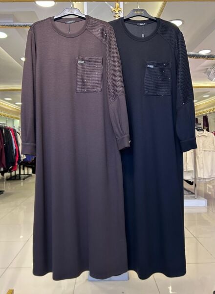 PULLU FİLE DTY. UZUN TUNİK/ DEFRİNA 31341
