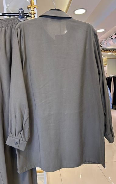 ﻿TUNİĞİ NAKIŞ İŞLEMELİ PANTOLON TAKIM/NURCAN ÇETİN