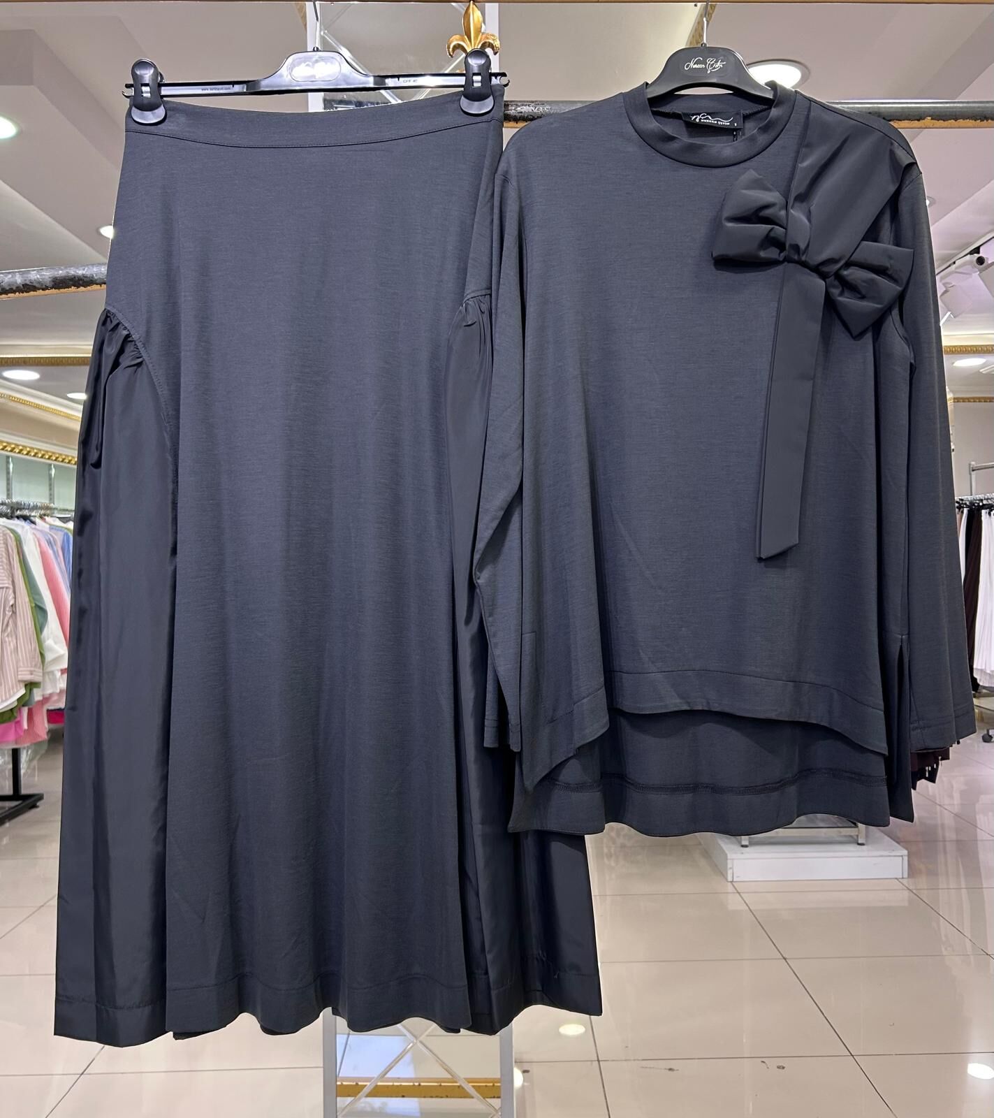 KURDELE VE PARAŞÜT KUMAŞ DTY. BAMBU TAKIM/ NURCAN ÇETİN 