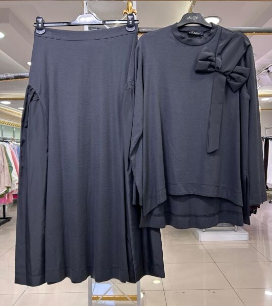 KURDELE VE PARAŞÜT KUMAŞ DTY. BAMBU TAKIM/ NURCAN ÇETİN 