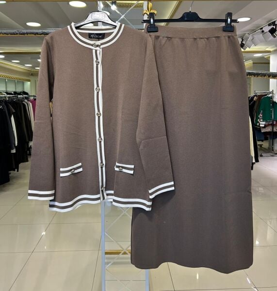 HIRKASI ŞERİT DTY. MERSERİZE TAKIM/NURCAN ÇETİN 