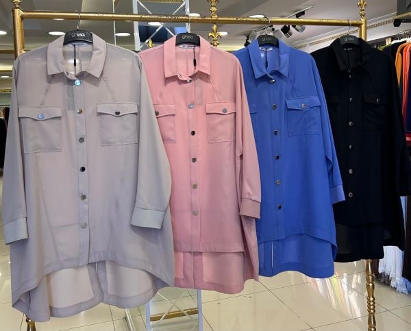 ﻿ÇITÇIT DTY. KREP KUMAŞ TUNİK/GHISA