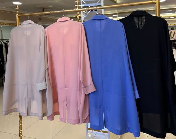 ÇITÇIT DTY. KREP KUMAŞ TUNİK/GHISA