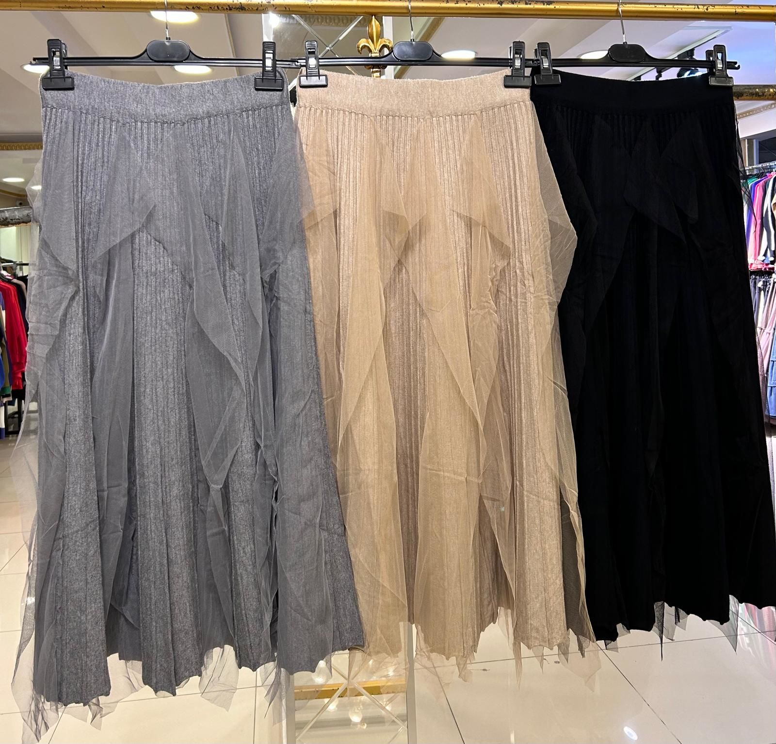 TÜL DTY. TRİKO ETEK/GHISA