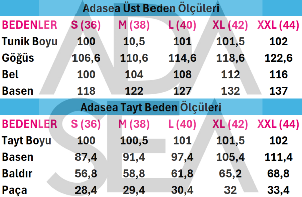 Marley Uzun Kollu Tesettür Mayo 2306/ ADASEA
