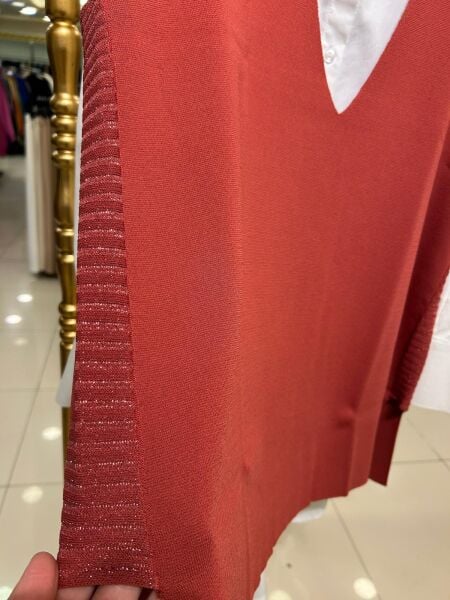 SİM DTY. MERSERİZE SÜVETER VE GÖMLEK TAKIM /TIĞTRİKO 