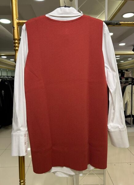 SİM DTY. MERSERİZE SÜVETER VE GÖMLEK TAKIM /TIĞTRİKO 