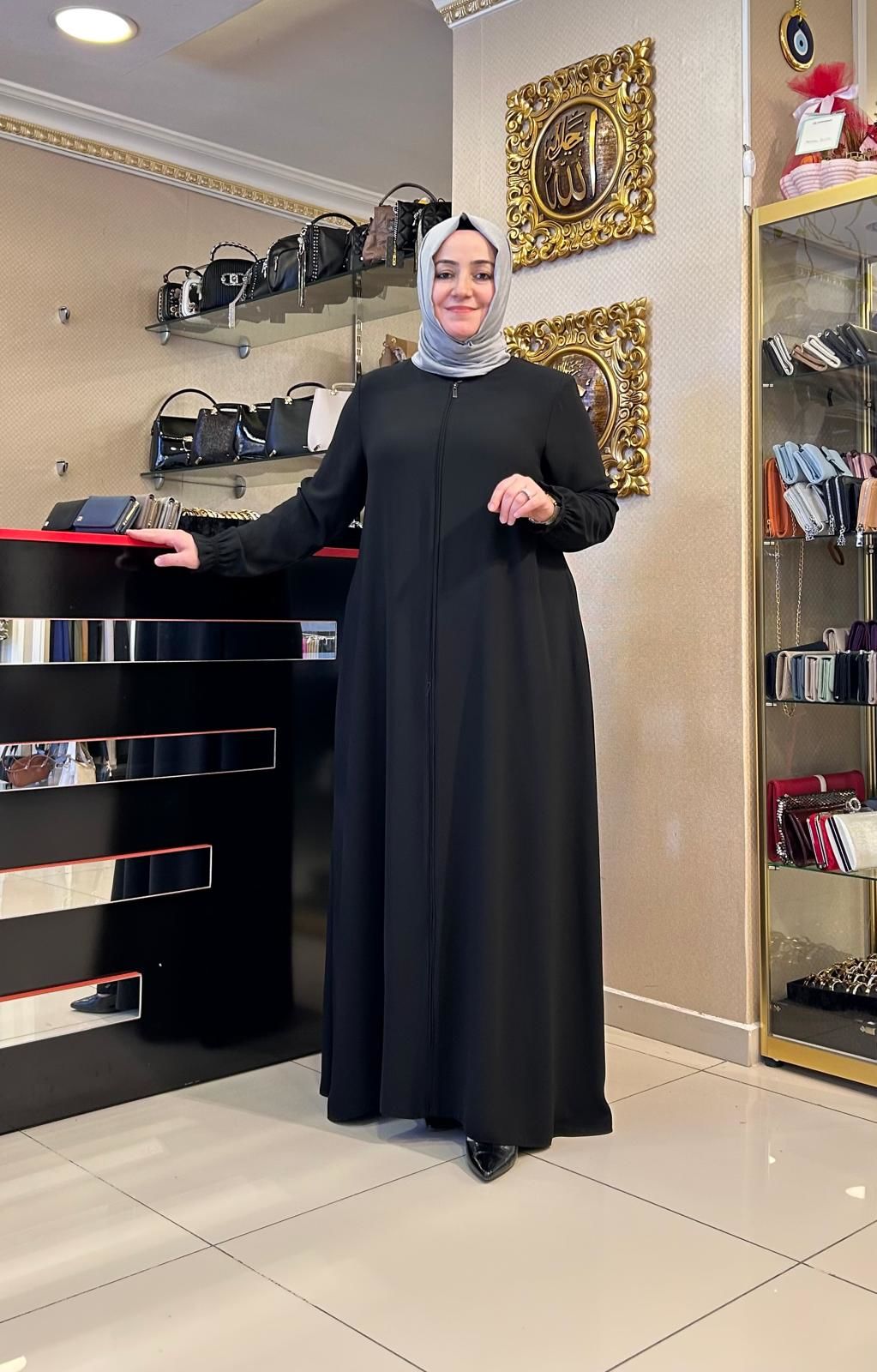 KOL UCU LASTİK DTY. FERMUARLI FERACE/ZERENAY