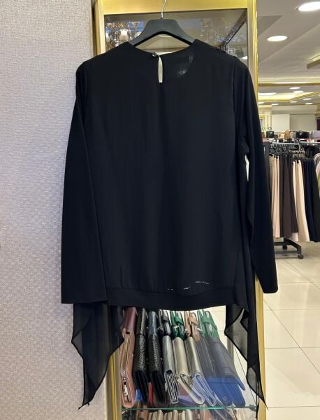 ÖNÜ İŞLEMELİ ŞİFON DTY. BLUZ /FUAT GÜRŞEN 6300