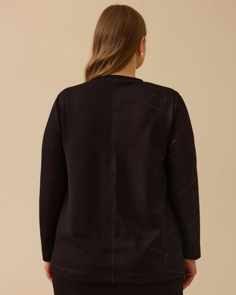 B. BEDEN DESENLİ SWEATSHIRT VE ETEK TAKIM / SEÇİL