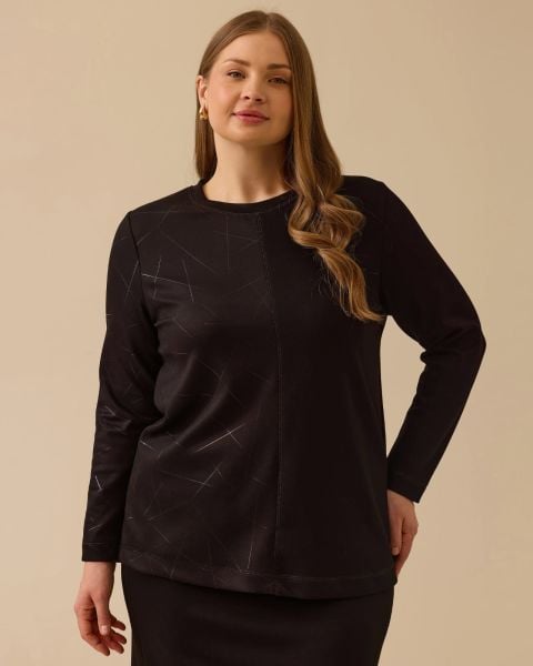 B. BEDEN DESENLİ SWEATSHIRT VE ETEK TAKIM / SEÇİL