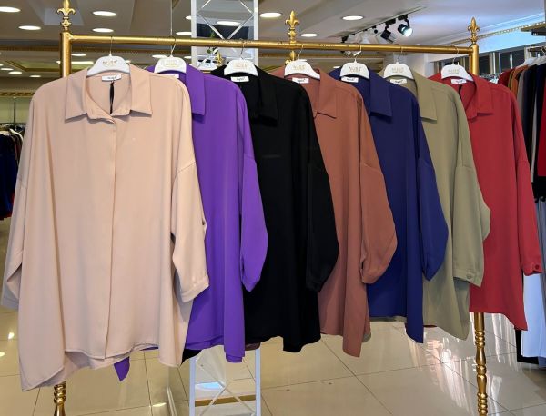 ﻿KIŞLIK KREP GÖMLEK  /NUSS