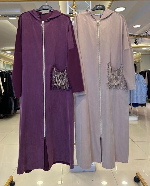 CEBİ BONCUK DTY. KAPÜŞONLU KAP/GHISA