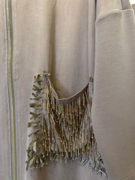 CEBİ BONCUK DTY. KAPÜŞONLU KAP/GHISA