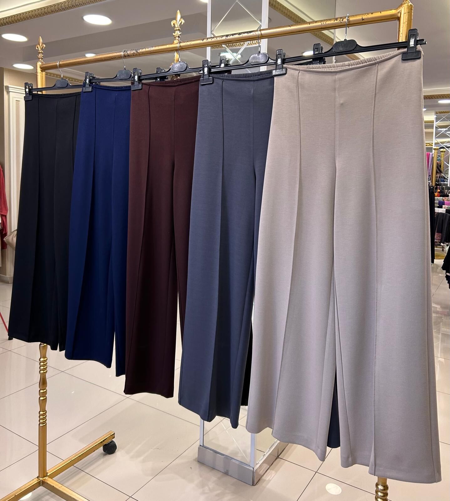 NERVÜR DTY. OYSHO KUMAŞ PANTOLON/ GLARE