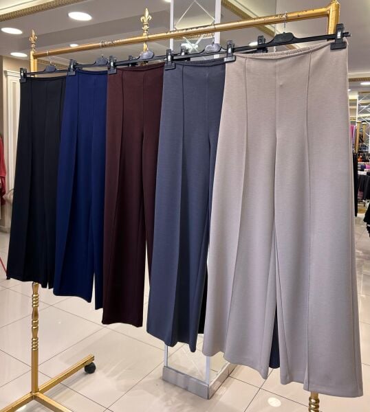 NERVÜR DTY. OYSHO KUMAŞ PANTOLON/ GLARE