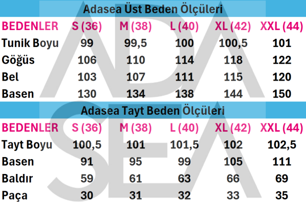 Kristina Uzun Kollu Tesettür Mayo 1404/ ADASEA