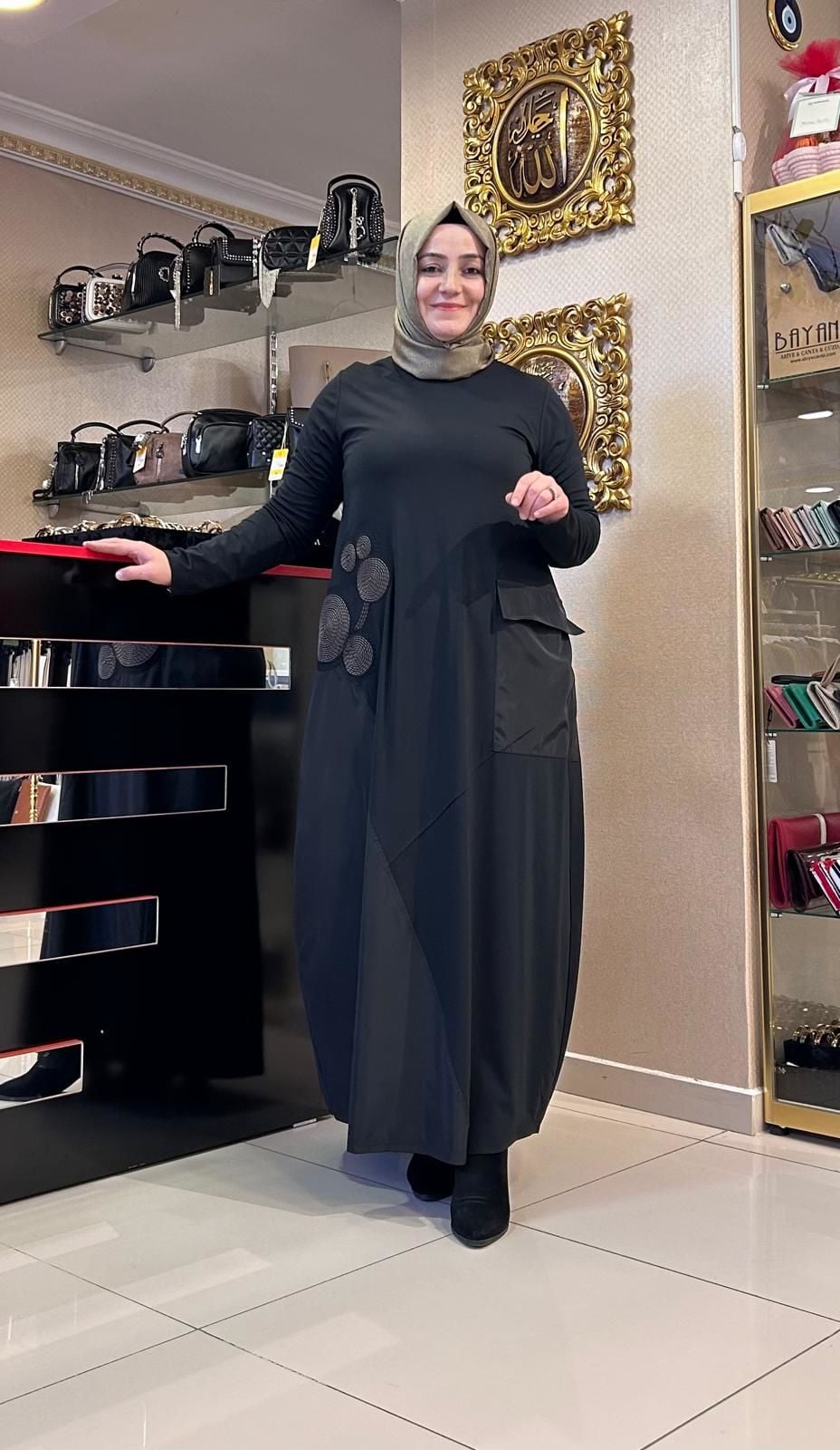 PARAŞÜT KUMAŞ DTY. ELBİSE/NURCAN ÇETİN