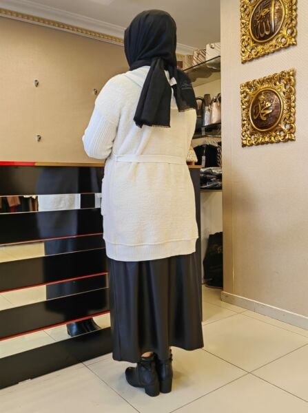 Tığ Triko   ANGORA TRİKO HIRKA