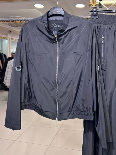 FERMUAR DTY. PARAŞÜT KUMAŞ ETEKLİ TAKIM /NURCAN ÇETİN 