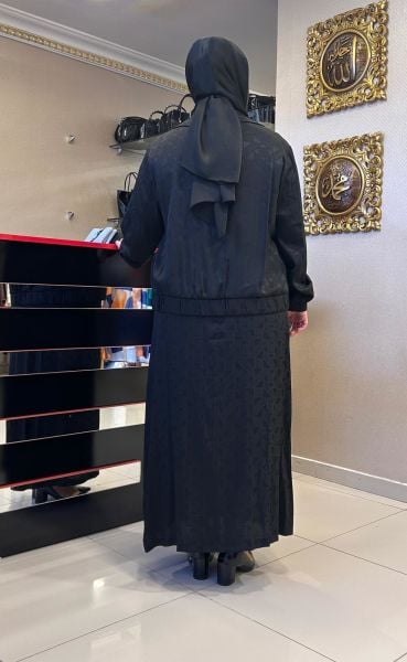 CEKET VE ELBİSE İKİLİ TAKIM/NUSS