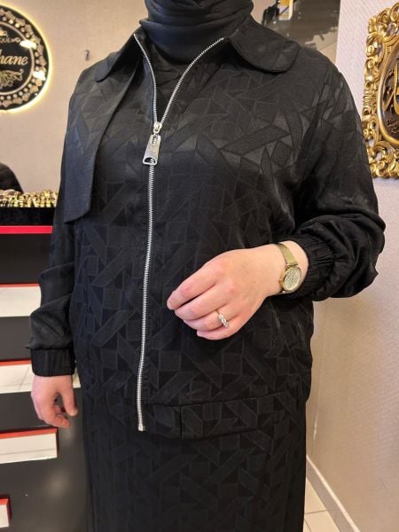 CEKET VE ELBİSE İKİLİ TAKIM/NUSS