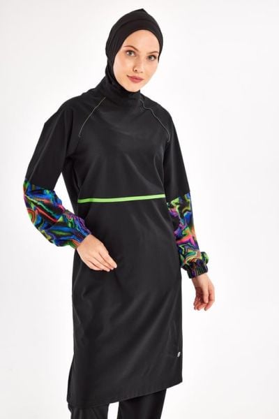 Elise Uzun Kollu Tesettür Mayo 1227 / ADASEA