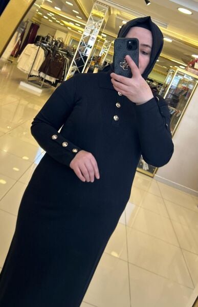AKSESUAR DTY. MERSERİZE ELBİSE/ NUSS 801