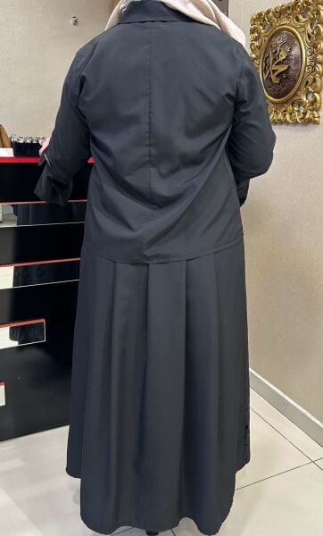 BONCUK İŞLEMELİ FİSTO DTY. ETEKLİ TAKIM/FUAT GÜRŞEN