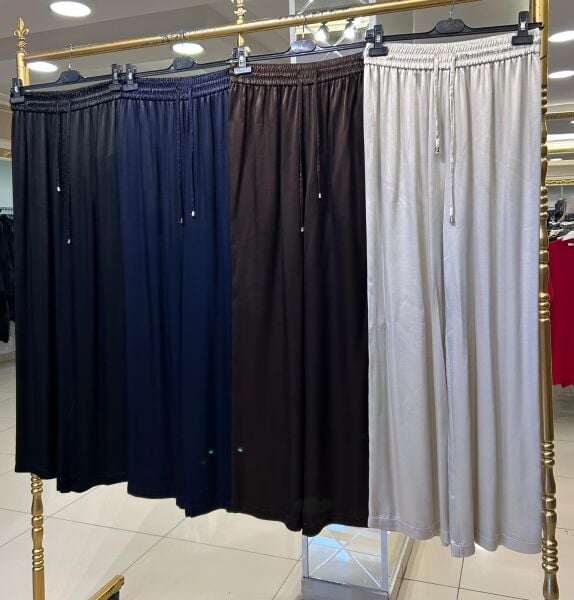 MİA SATEN CUPRA  PANTOLON /SENTEZ