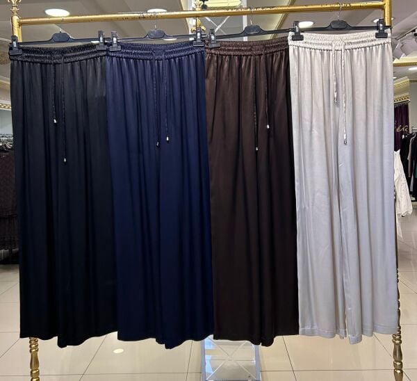 MİA SATEN CUPRA  PANTOLON /SENTEZ