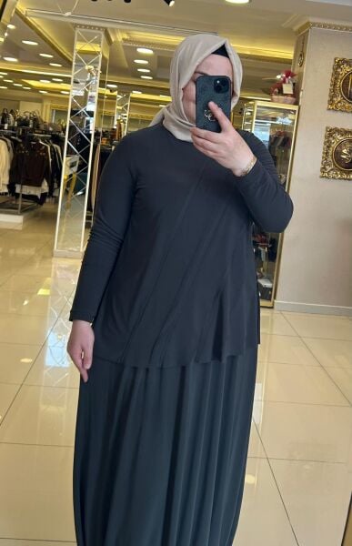 BLUZU DİKİŞ DTY. BALON ETEKLİ TAKIM/ NURCAN ÇETİN 26563