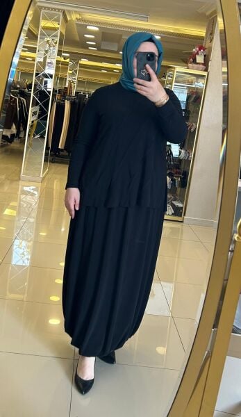 BLUZU DİKİŞ DTY. BALON ETEKLİ TAKIM/ NURCAN ÇETİN 26563
