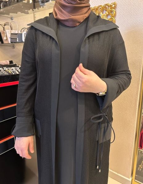 FİLE CEKET DTY. ELBİSE TAKIM/TASVİR