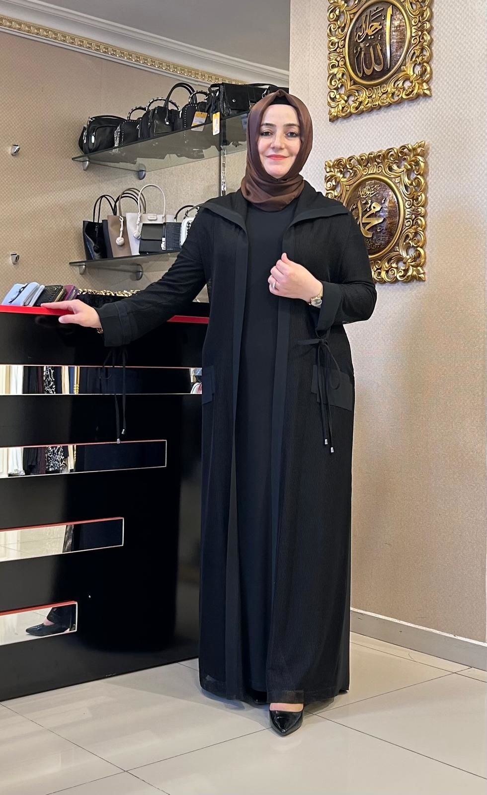 FİLE CEKET DTY. ELBİSE TAKIM/TASVİR