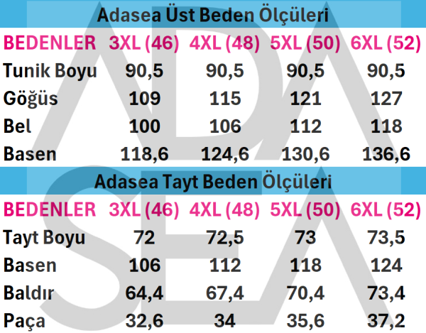 Hollie Battal Kısa Kollu Tesettür Mayo 2803 / ADASEA