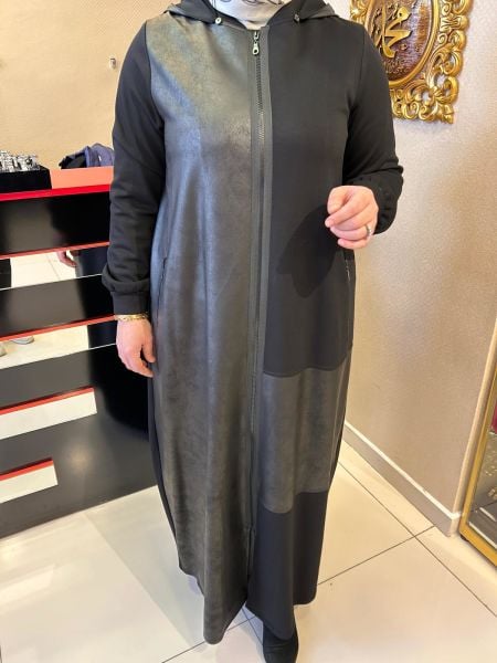 ﻿KAPÜŞONLU LATEKS DERİ DTY. FERACE/NURCAN ÇETİN