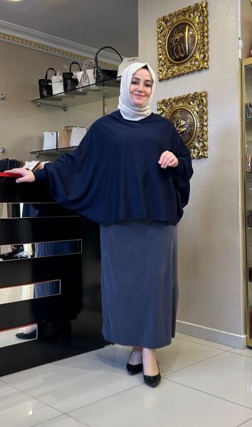 SIFIR YAKA YARASA KOL MERSERİZE BLUZ /TIĞTRİKO