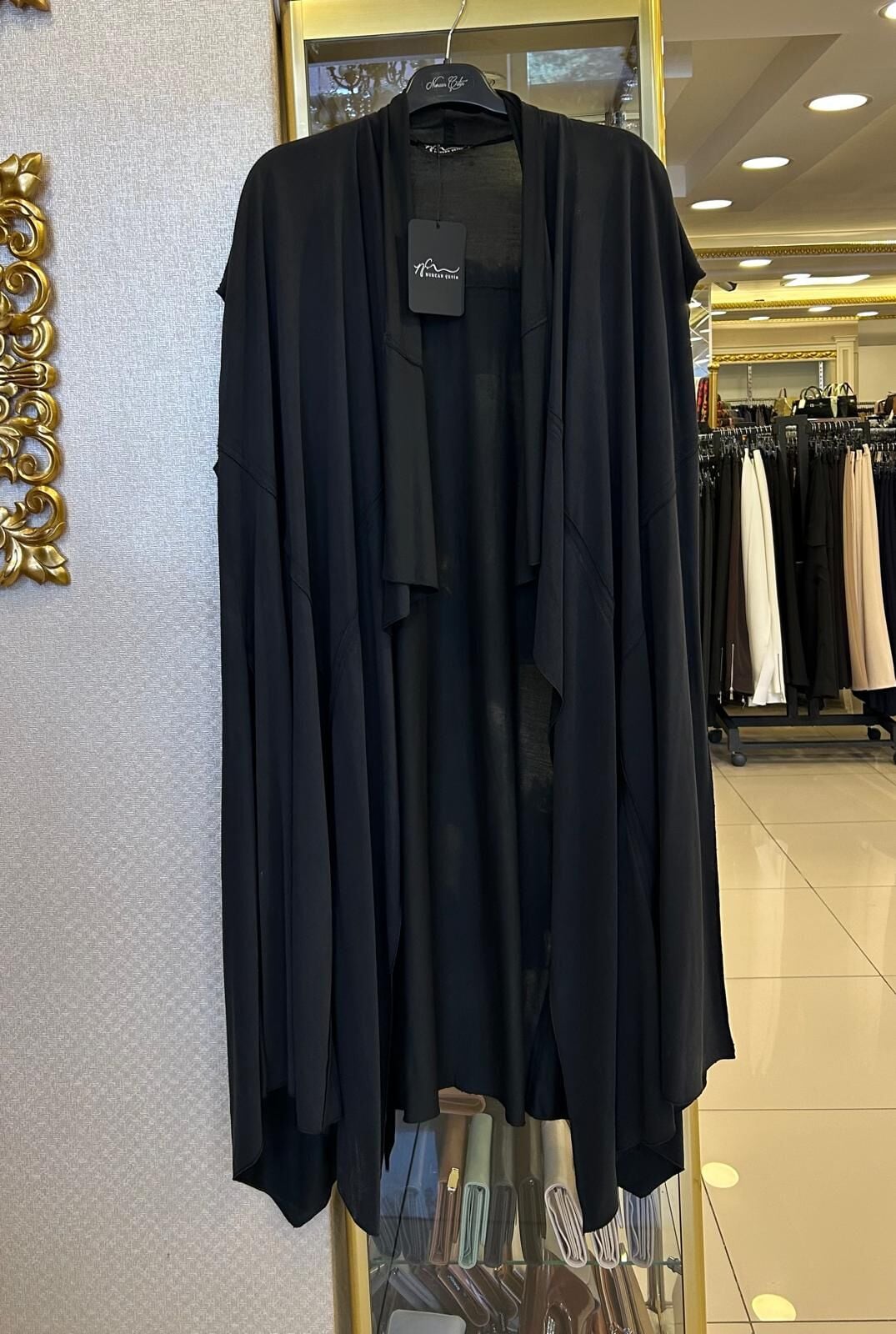 ASİMETRİK KESİM OVERSIZE YELEK/NURCAN ÇETİN 26235