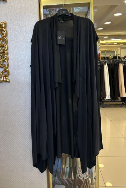 ASİMETRİK KESİM OVERSIZE YELEK/NURCAN ÇETİN 26235