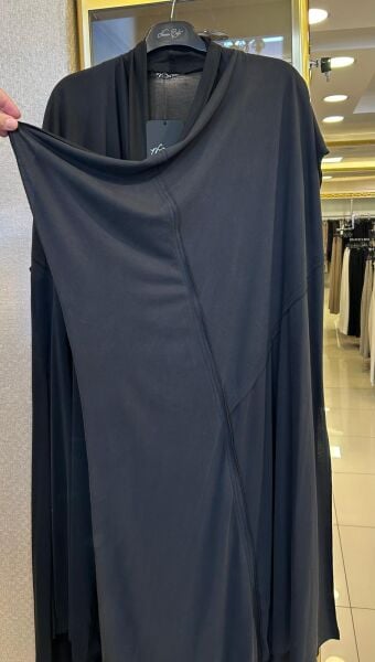 ASİMETRİK KESİM OVERSIZE YELEK/NURCAN ÇETİN 26235