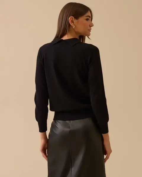 BONCUK DTY. BEL BOY TRİKO BLUZ /SEÇİL