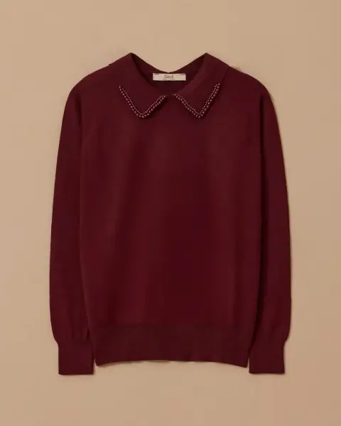 BONCUK DTY. BEL BOY TRİKO BLUZ /SEÇİL