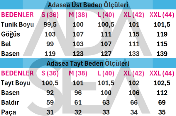 Sally Uzun Kollu Tesettür Mayo 1215/ ADASEA