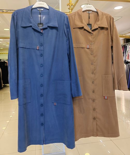 ŞERİT DETAYLI DÜĞMELİ CEKET/ DEFRİNA