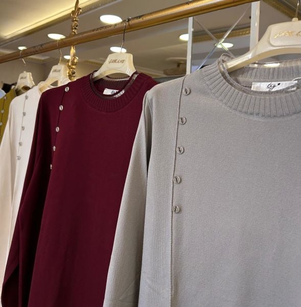 ﻿TÜL VE DÜĞME DTY. TUNİK/TIĞTRİKO